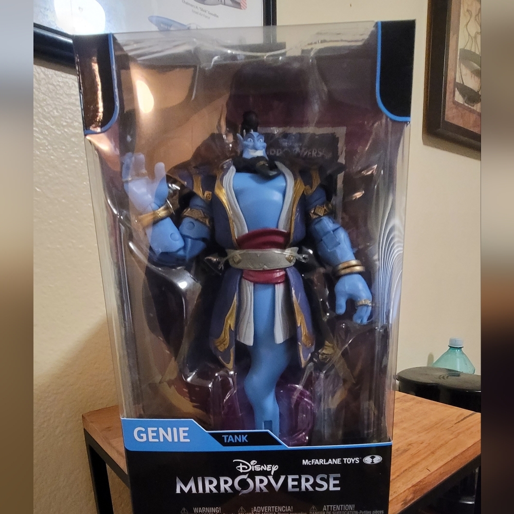 Disney Mirrorverse Genie Action Figure - Picture 2 of 4
